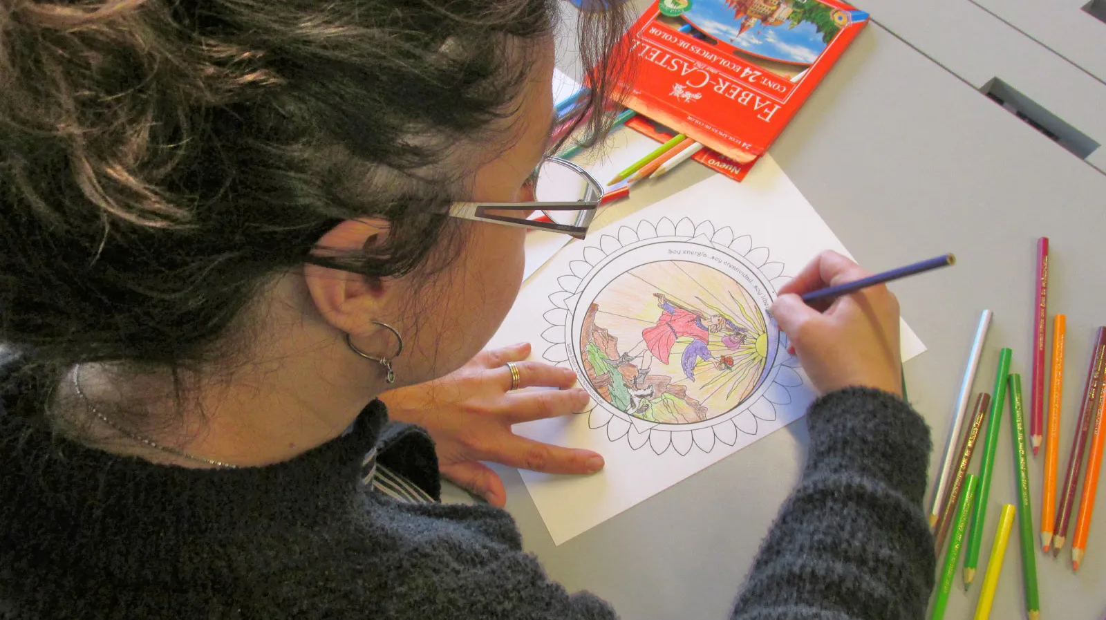 Lee más sobre el artículo Conjunciones Simbólicas – ¿Con qué imágenes se trabaja?