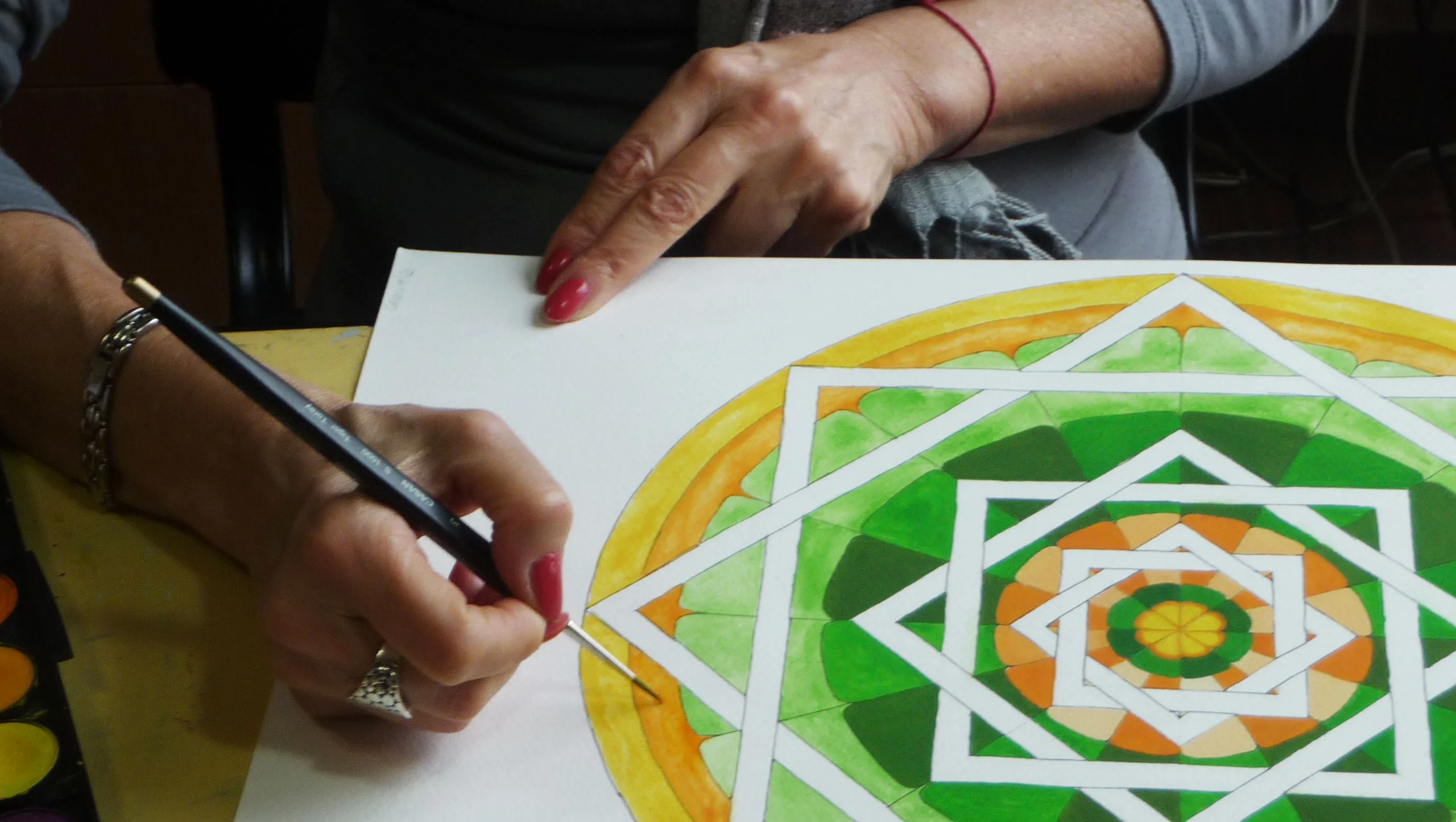 Lee más sobre el artículo ¿Cómo pintar Mandalas?