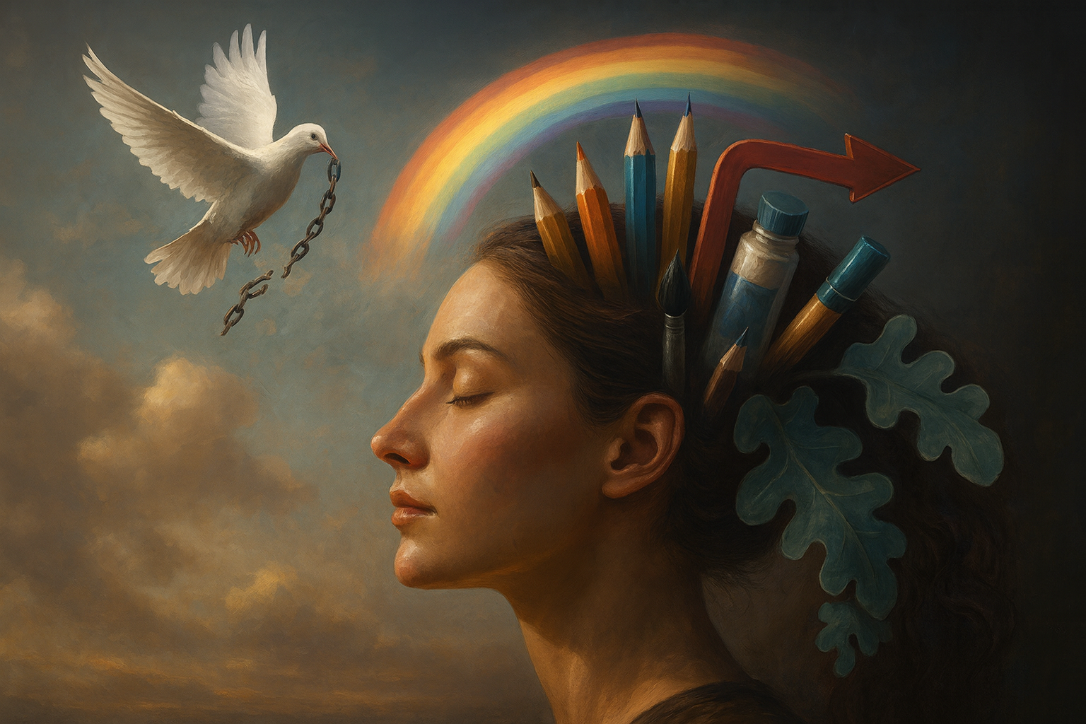 Lee más sobre el artículo La libertad como acto creador: cuando el arte se convierte en apertura interior